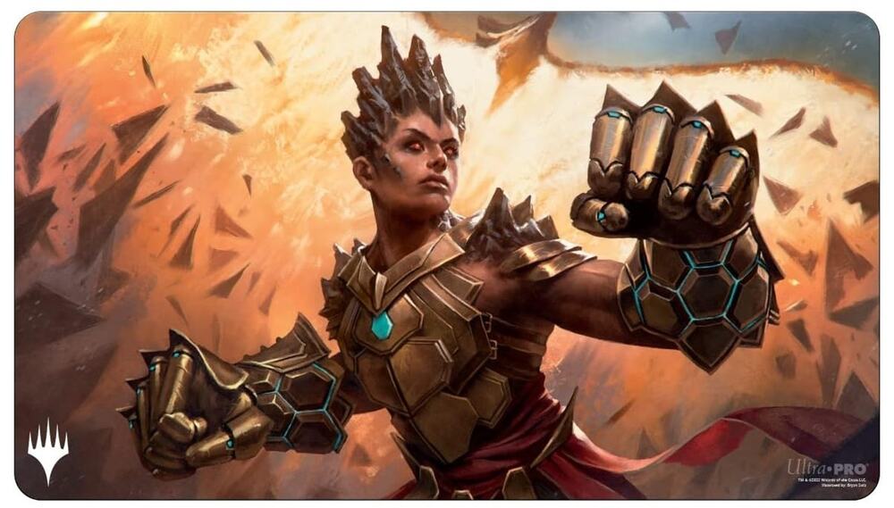 Ultra PRO MTG Playmat Phyrexia All Will Be One Neyali Suns’ Vanguard – New